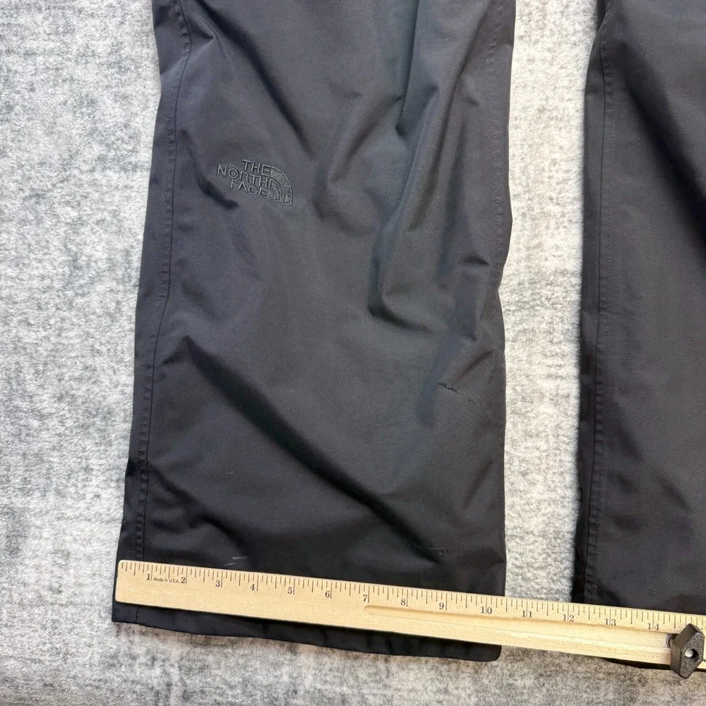 The North Face Seymore Ski Pants Mens Medium Black Snowboard Dryvent Waterproof